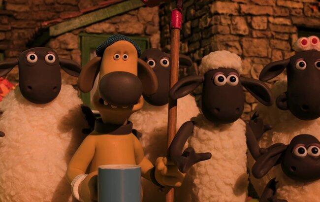 Screening of the film “Shaun the Lamb and the Shaggy Beast”