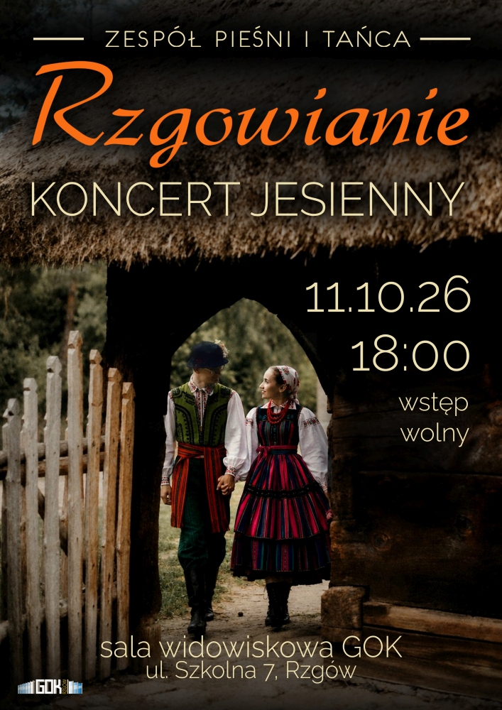 Koncert jesienny ZPiT "Rzgowianie"