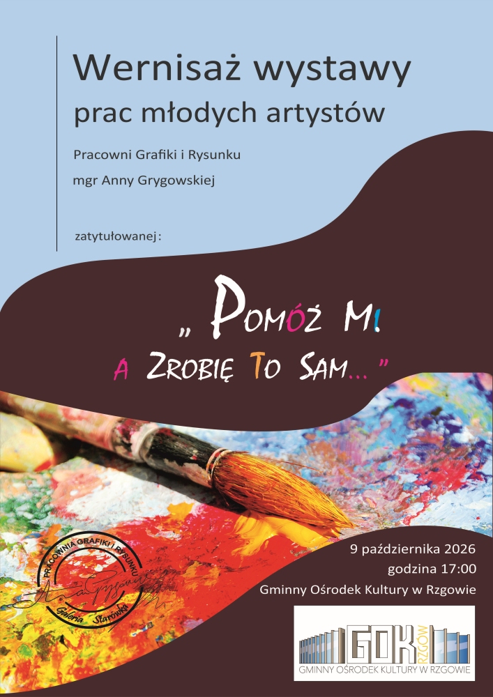 Pierwszy wernisaż wystawy w sezonie 2026/2027