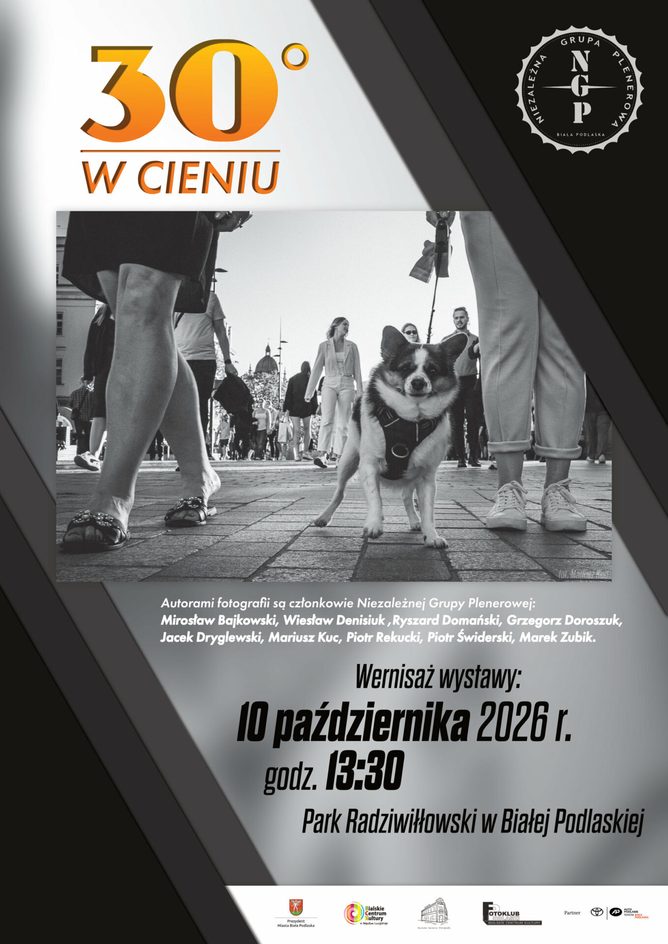 W cieniu 30 stopni – zobacz Białą Podlaską okiem Niezależnej Grupy Plenerowej!