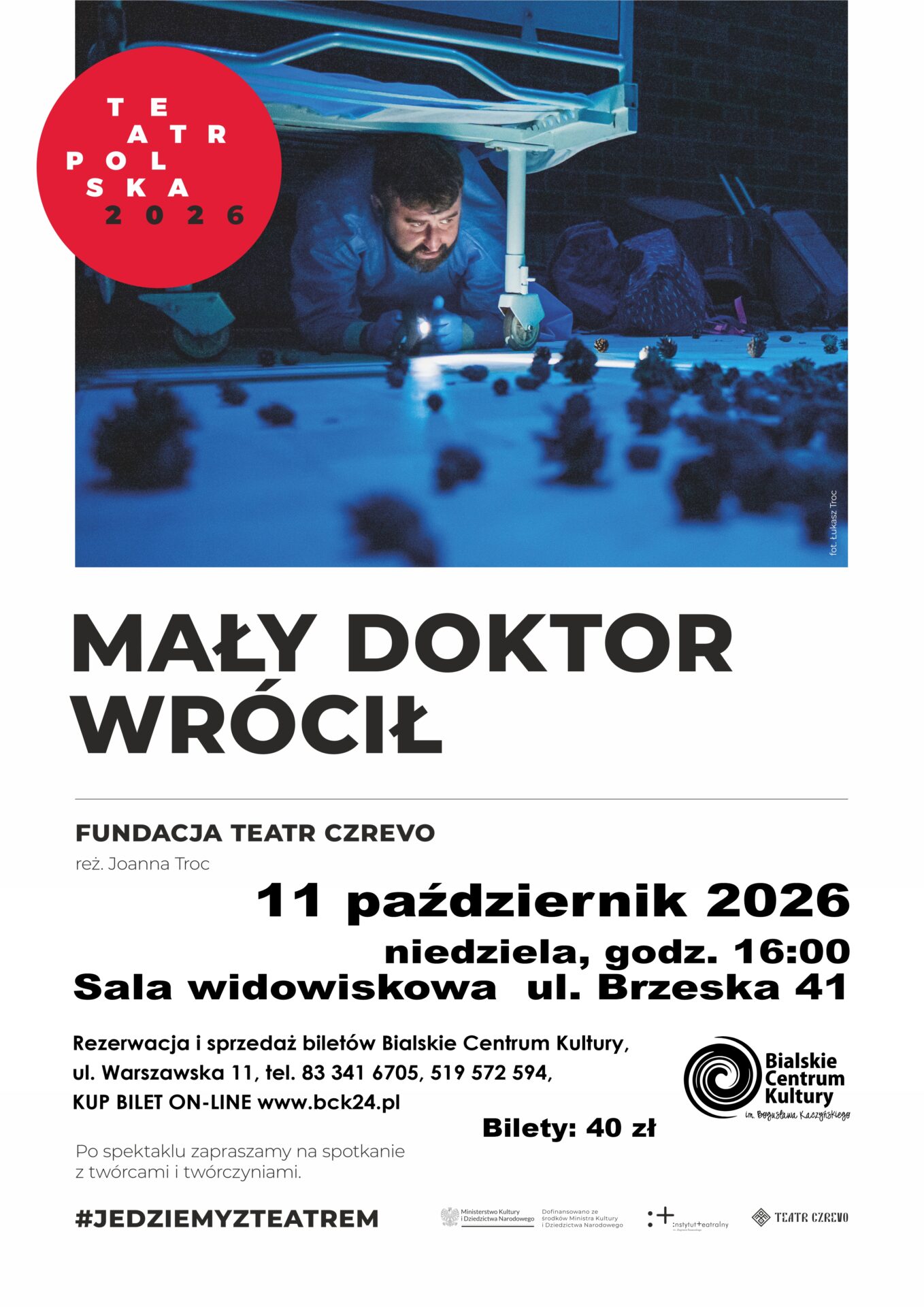 THE LITTLE DOCTOR IS BACK — Performance of the Czrevo Theatre Foundation