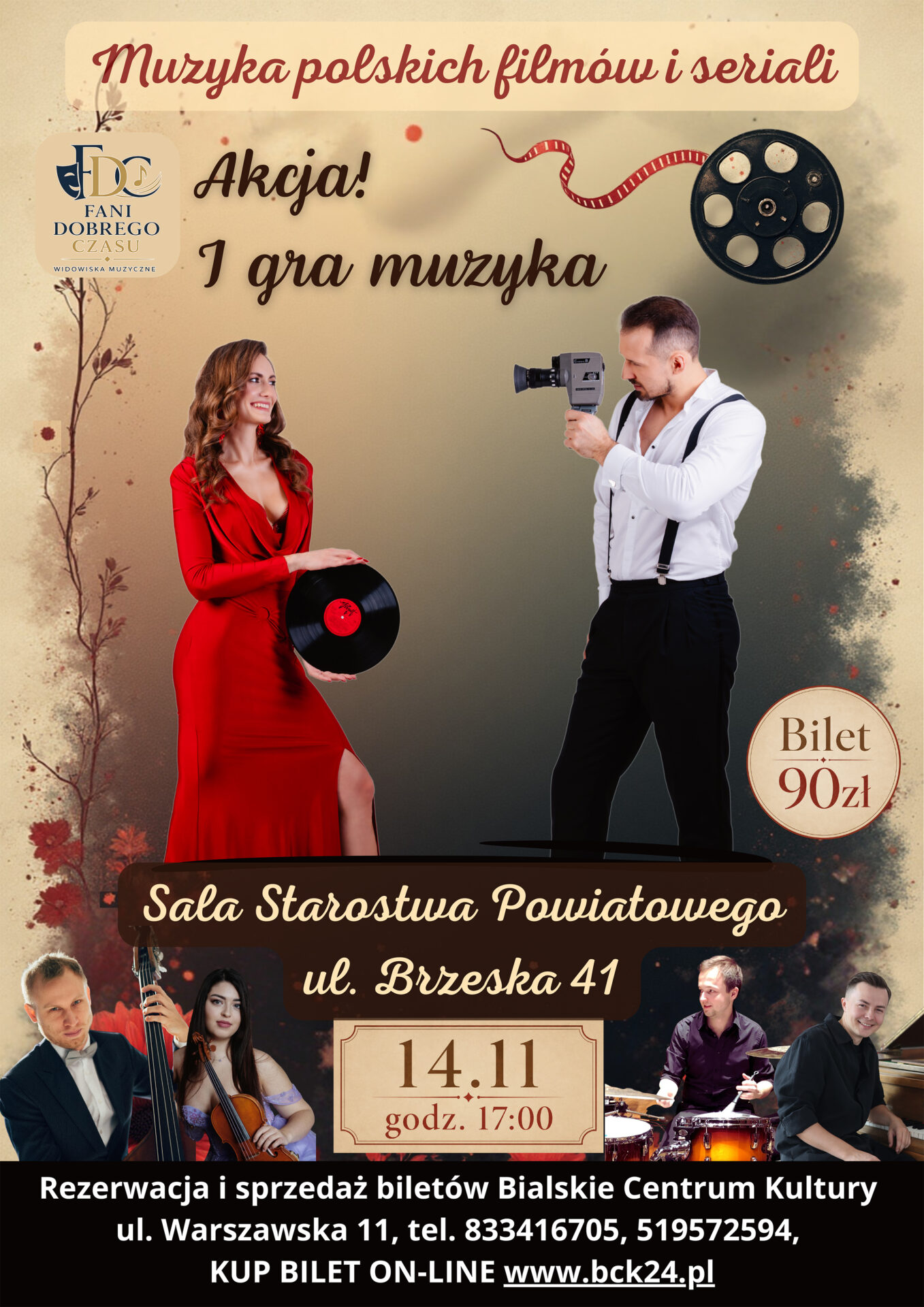 Action! I gra musique — Music of Polish films and series