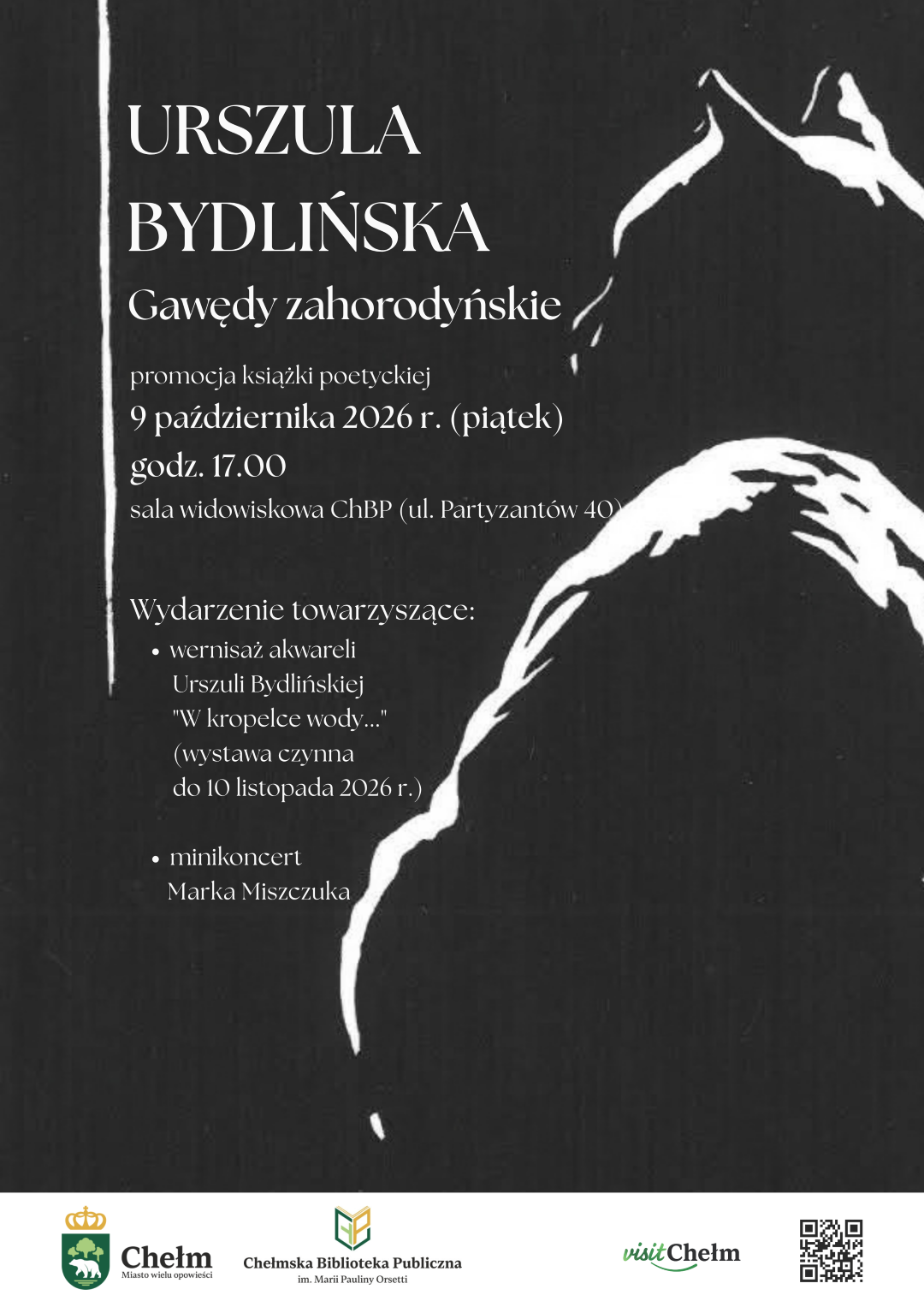 Sztuka dostępna także poprzez dotyk i słowo – wystawa Urszuli Bydlińskiej