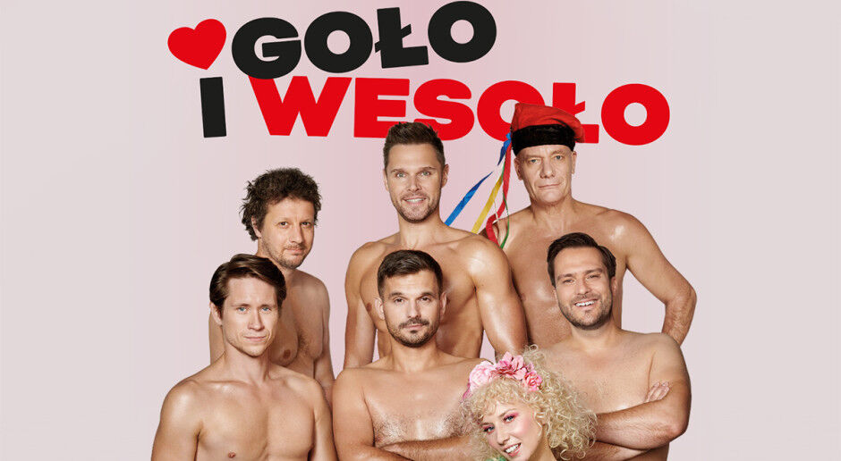 Performance “Naked and Merry”