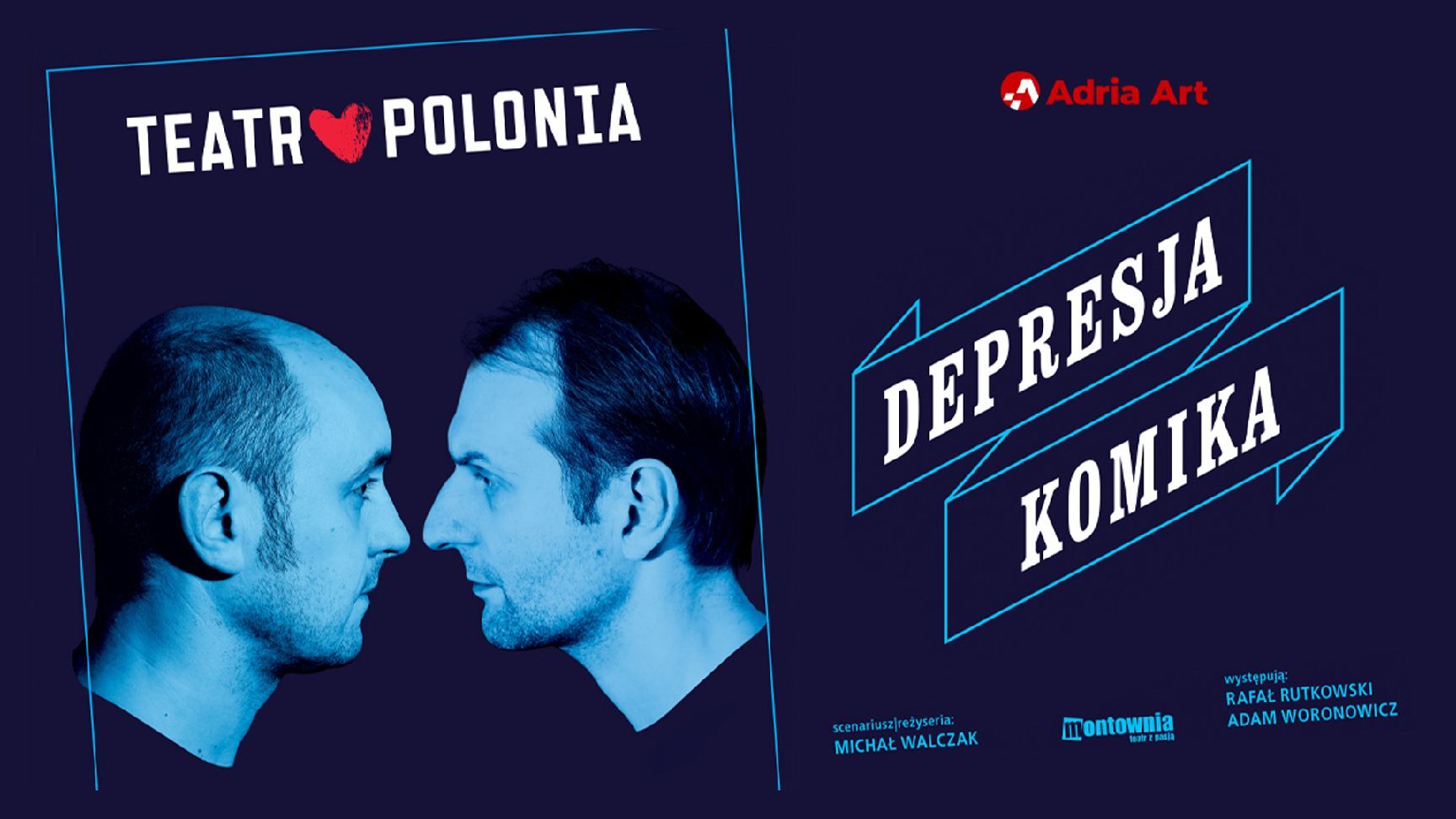 “Comedian Depression” - Adam Woronowicz and Rafał Rutkowski