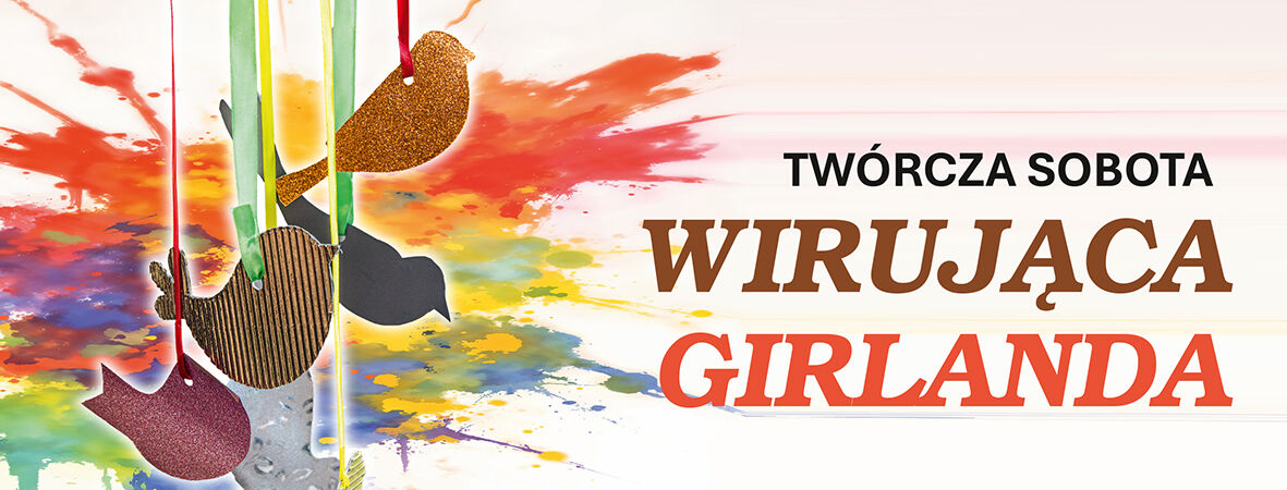 Creative Saturday/Swirling Garland