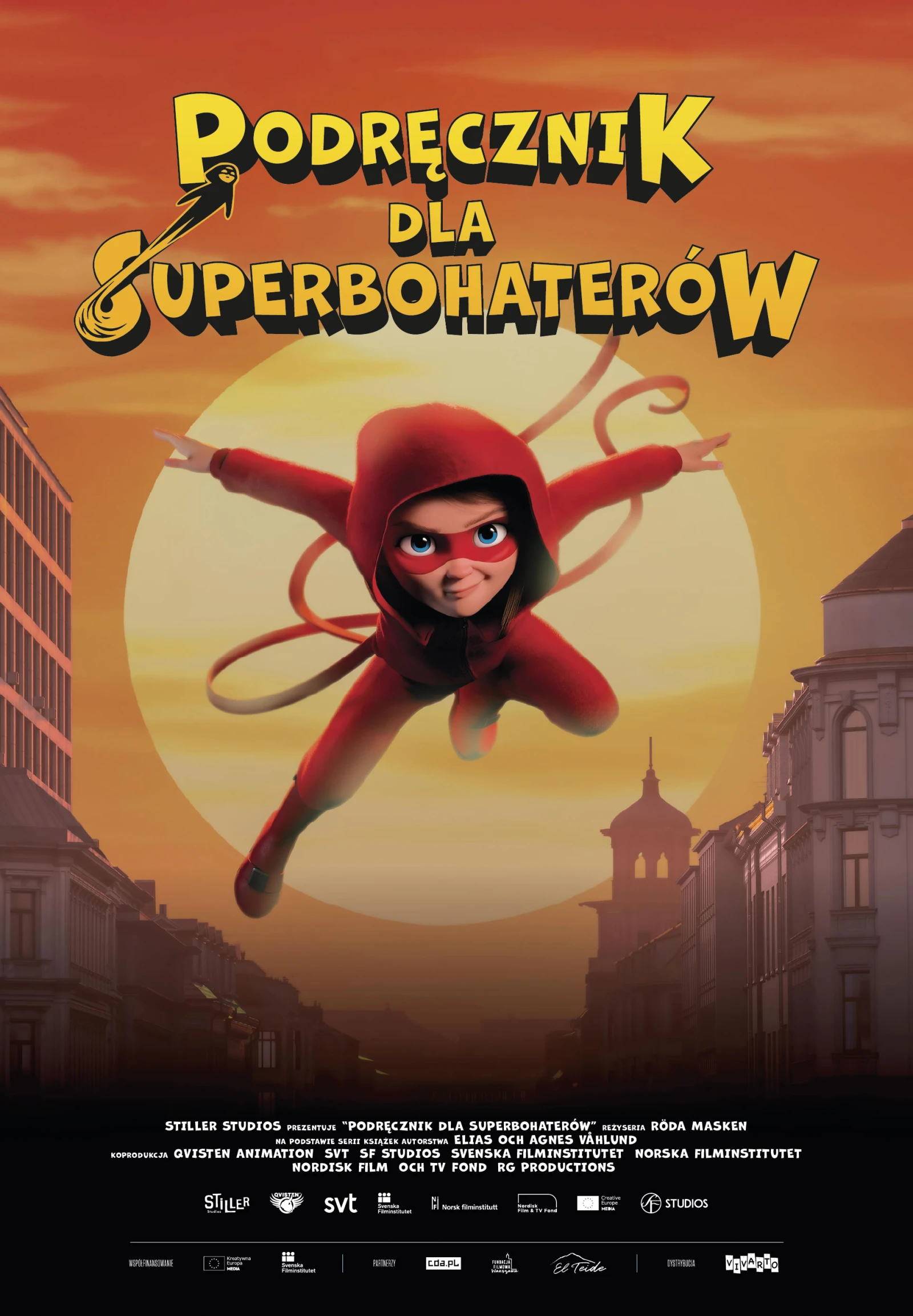 SUPERHERO HANDBOOK - 2D DUB