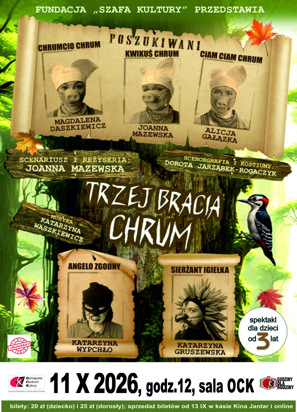 TRZEJ BRACIA CHRUM - Family Hours