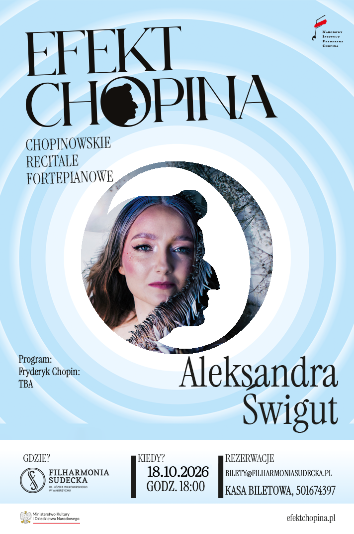 CHOPIN EFFECT: Piano Recital — Aleksandra Świgut