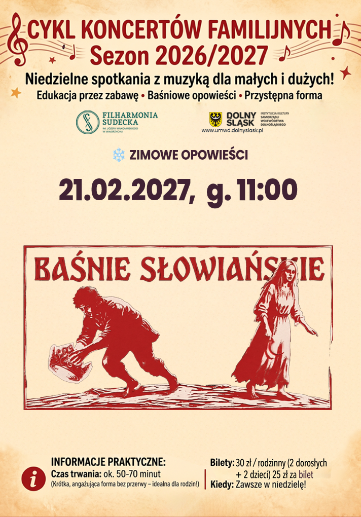 Family Concert: Slavic Fairy Tales