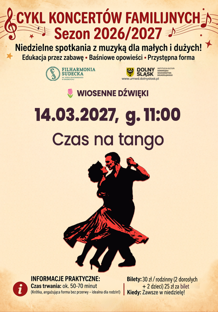 Family Concert: Time for Tango