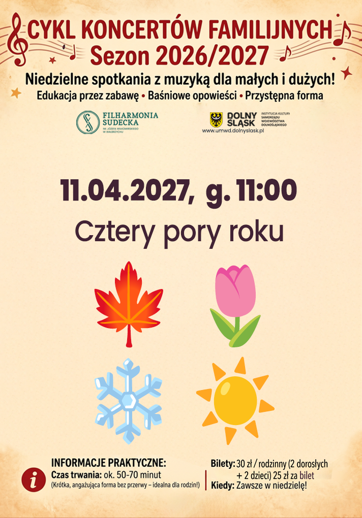 Family Concert: Four Seasons