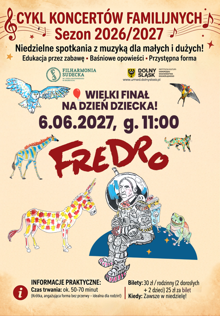 Family Concert: Fre-Dro