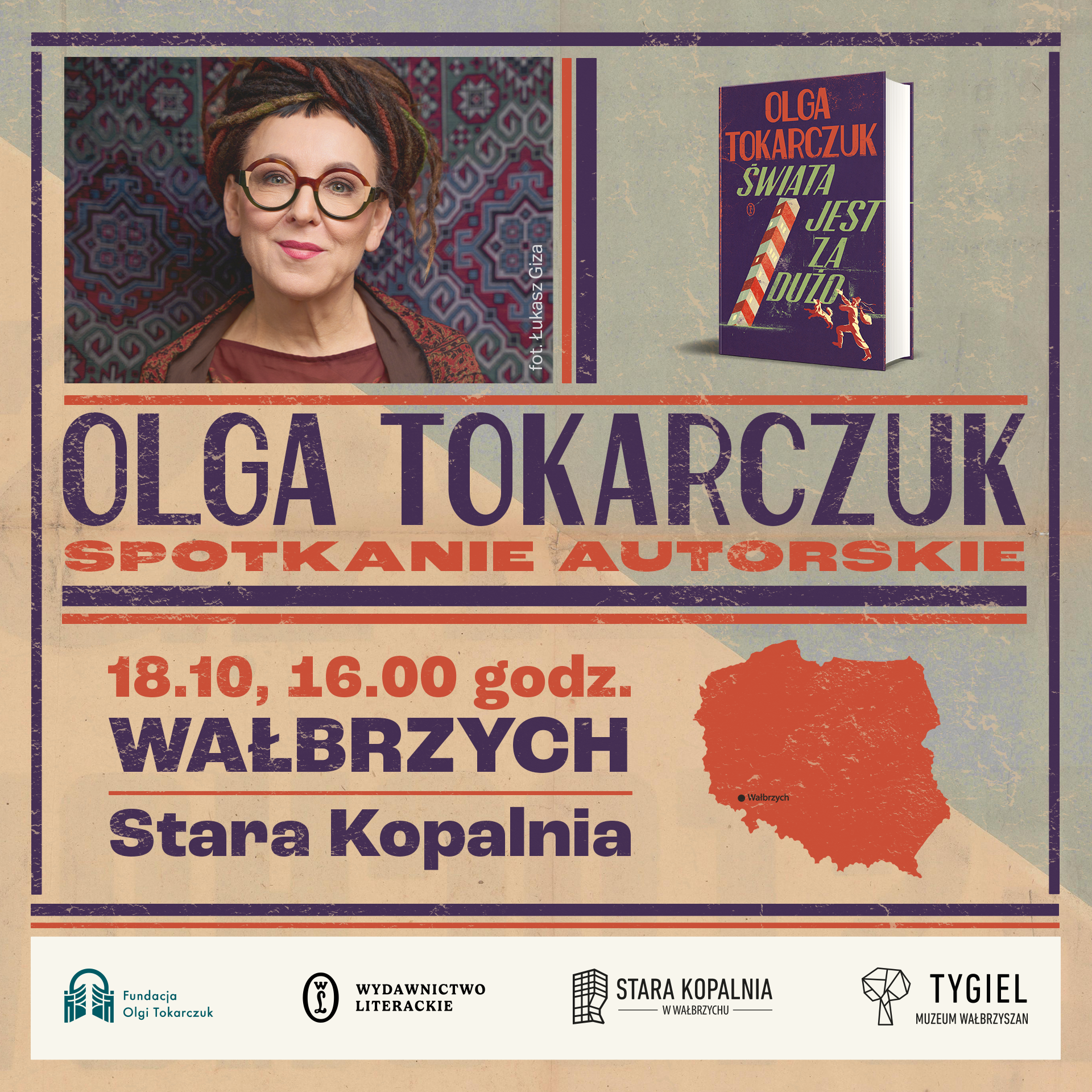 Author's meeting with Olga Tokarczuk