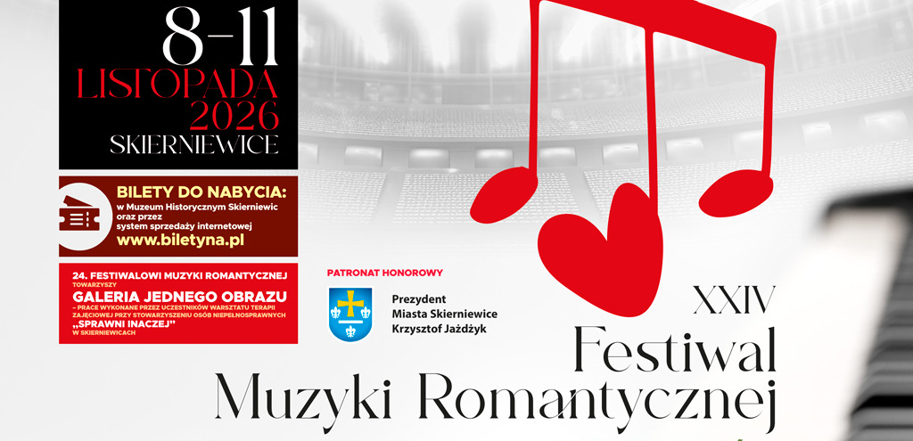24th Romantic Music Festival in Skierniewice