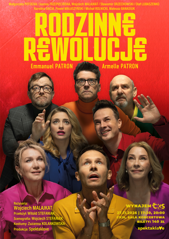 The play “Family Revolutions”