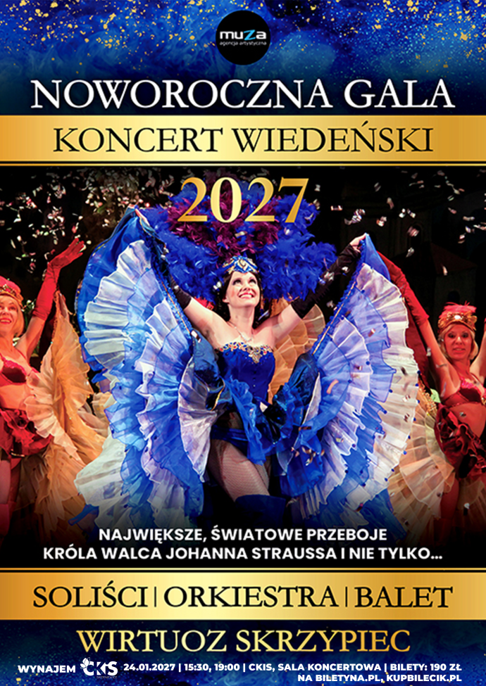 New Year's Gala — Vienna Concert 2027