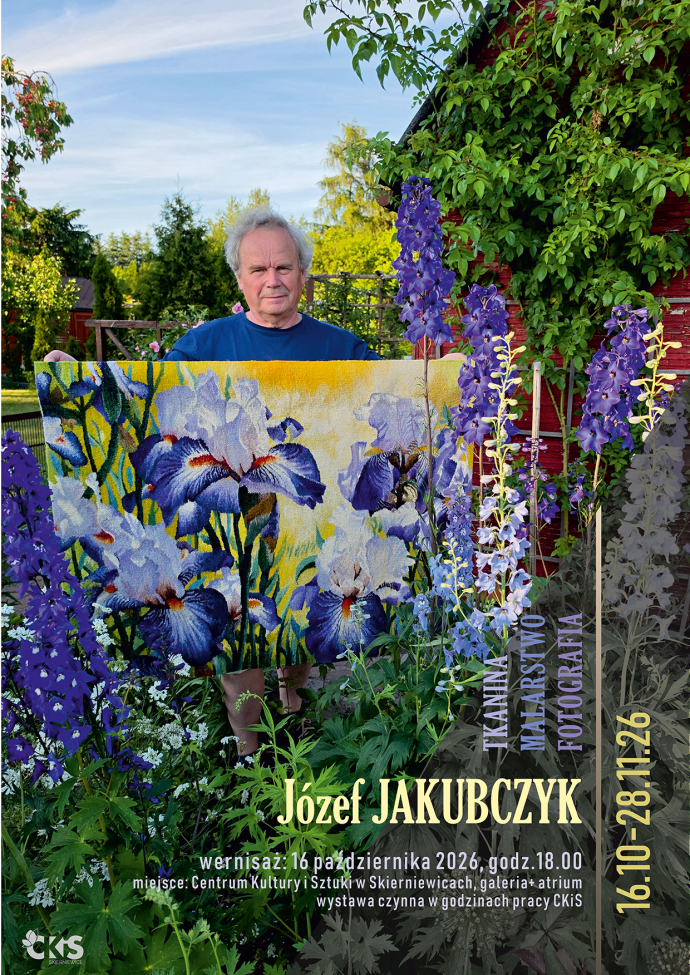 Fabric, painting, photography — Józef Jakubczyk: exhibition opening