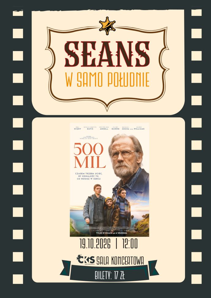 Midday screening: 500 miles