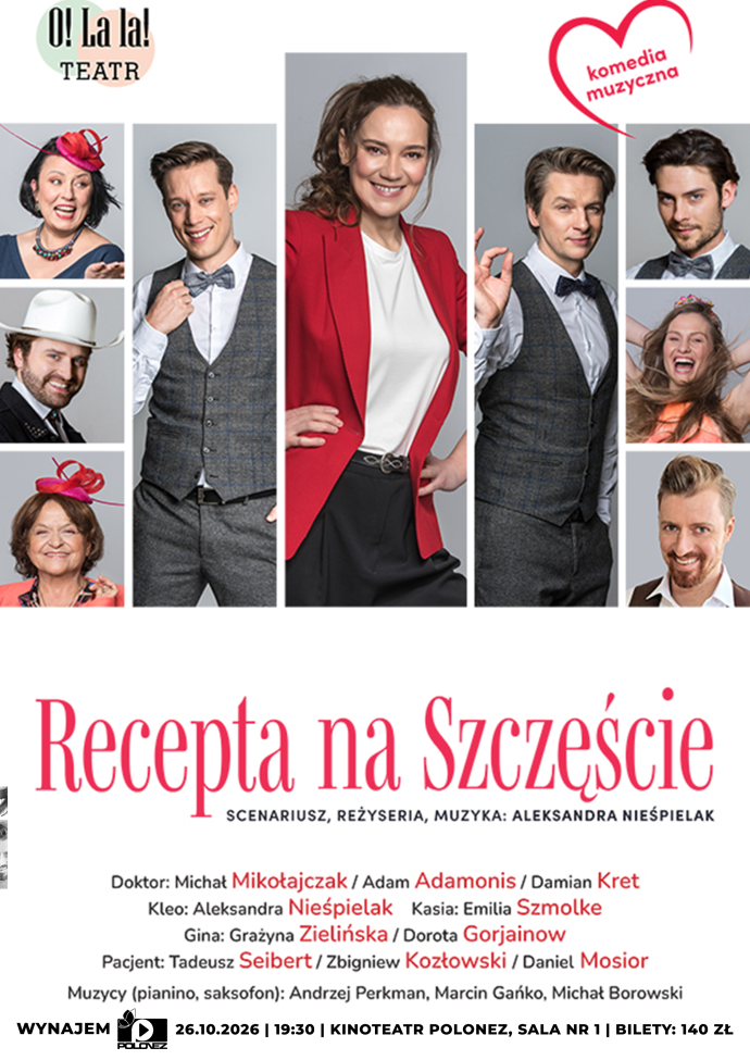 Spektakl „Recepta na szczęście”