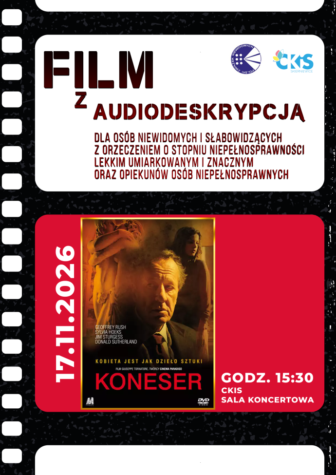 Video with audio description: Koneser