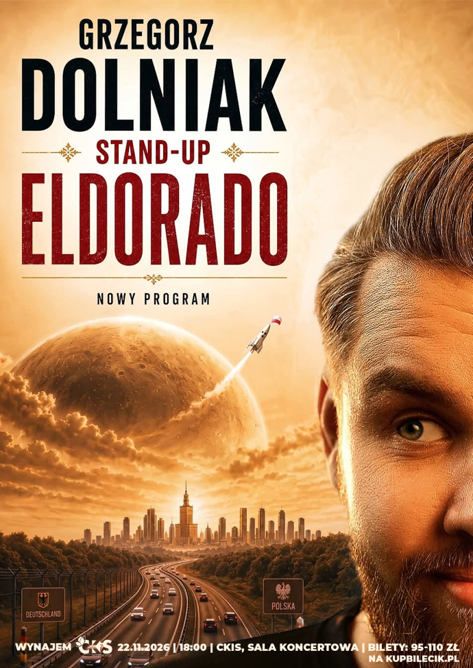 Grzegorz Dolniak — Eldorado: stand-up