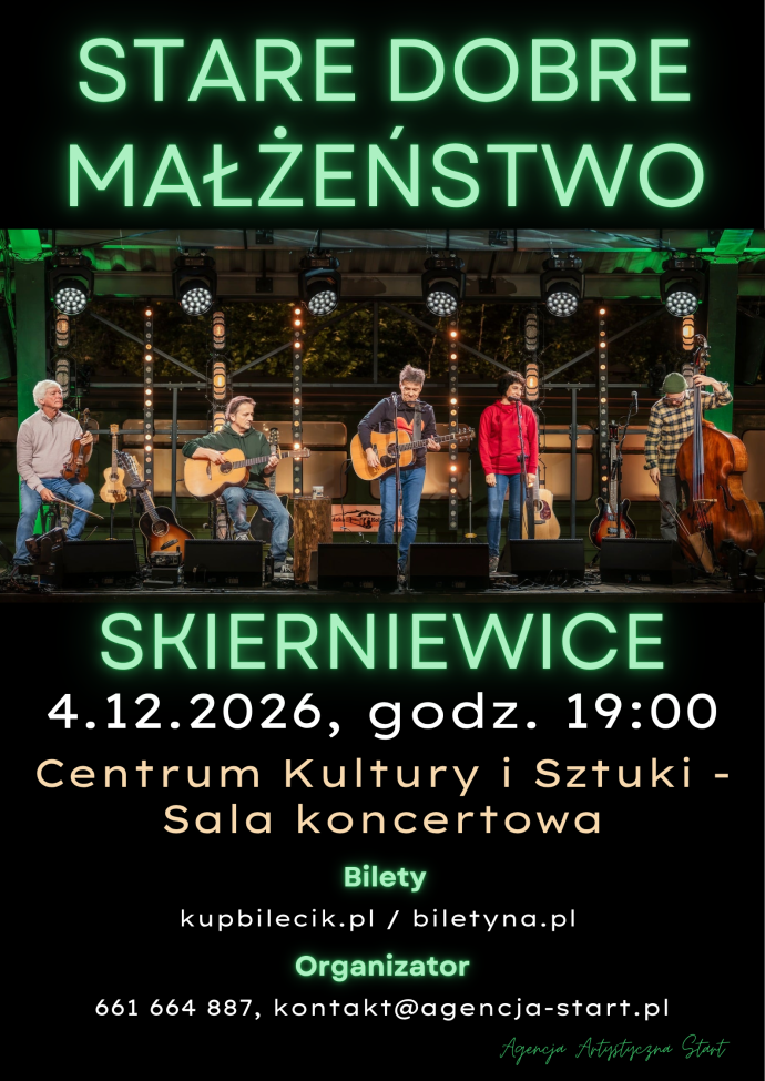 Stare Dobre Małżeństwo: koncert