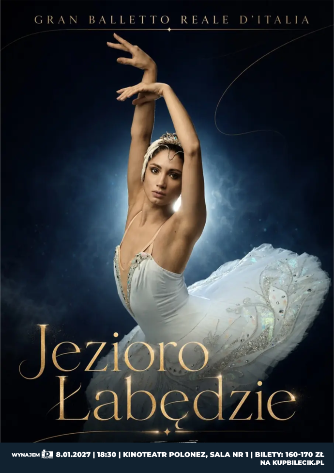 Gran Balletto Reale d’Italia: Jezioro Łabędzie