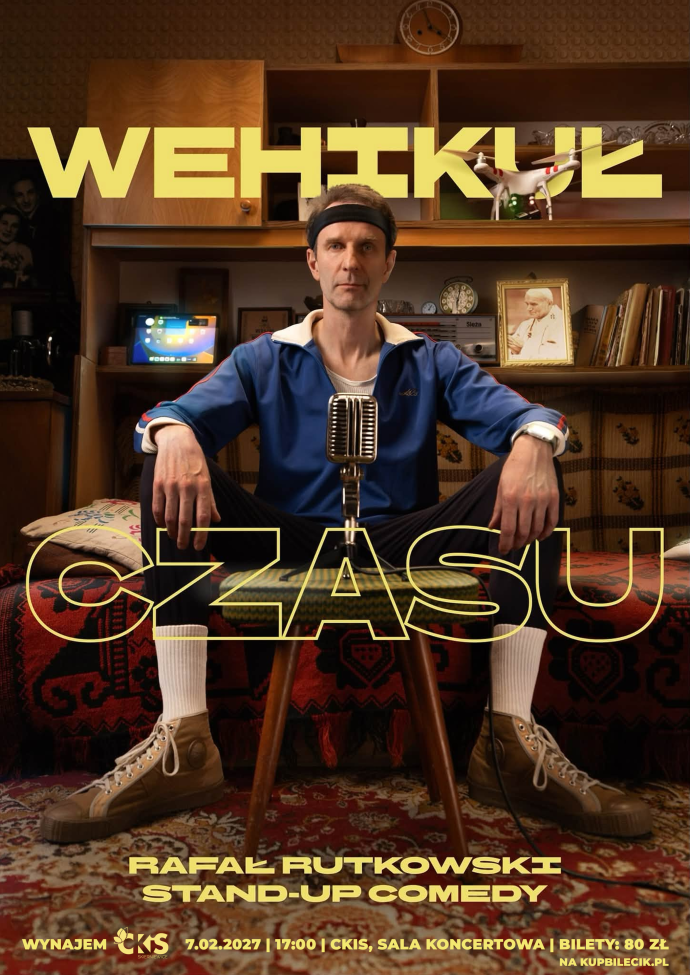 Rafał Rutkowski — Time Machine: stand-up
