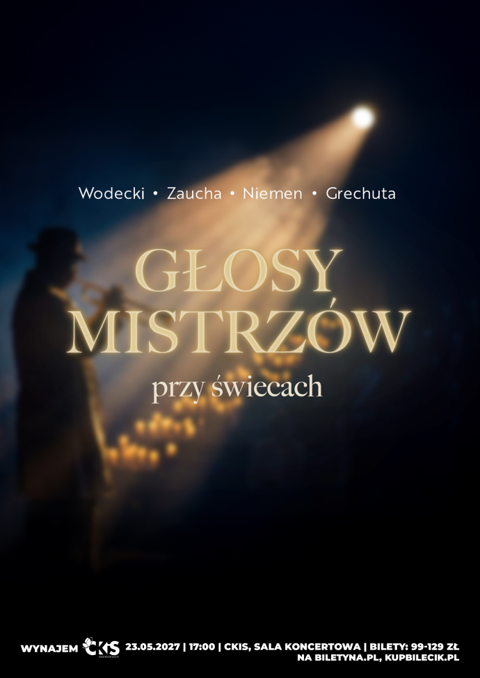 Voices of the Masters by Candlelight