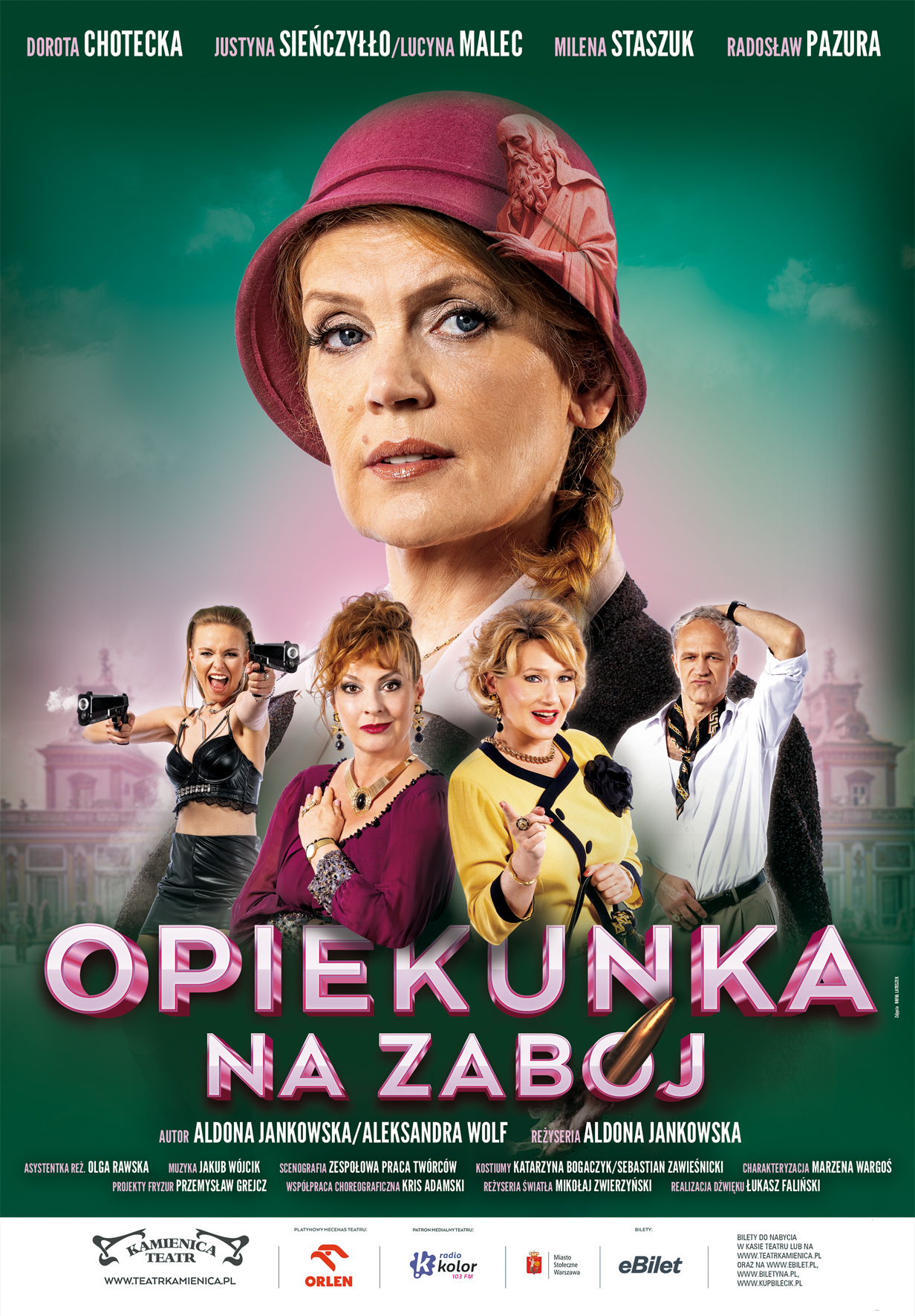 Opiekunka na zabój