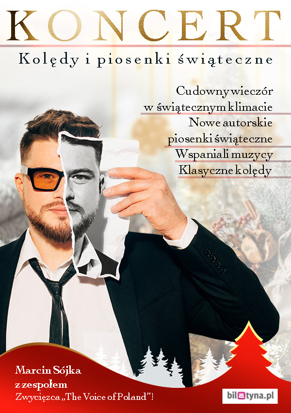 Marcin Sójka - wyjątkowy koncert świąteczny