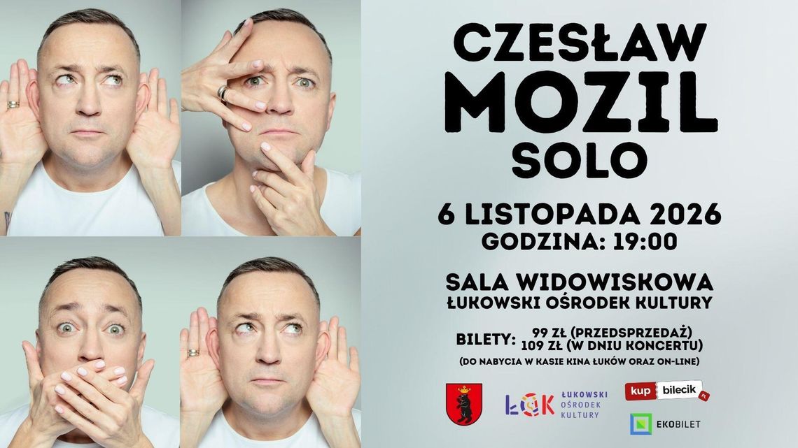 Czeslaw Mozil Solo