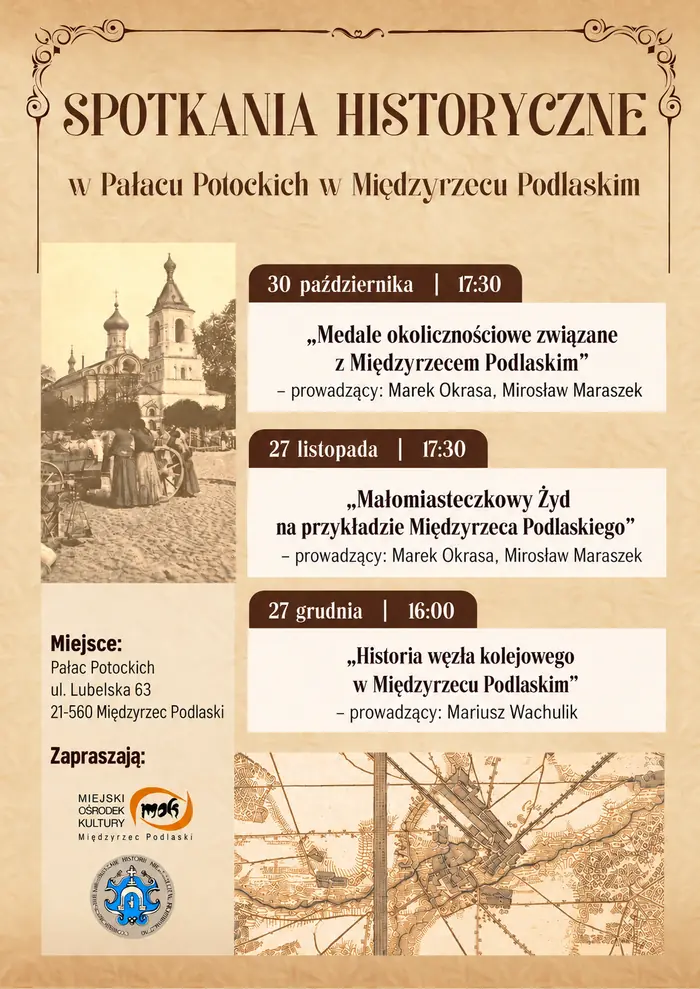 Historical Meeting at the Potocki Palace