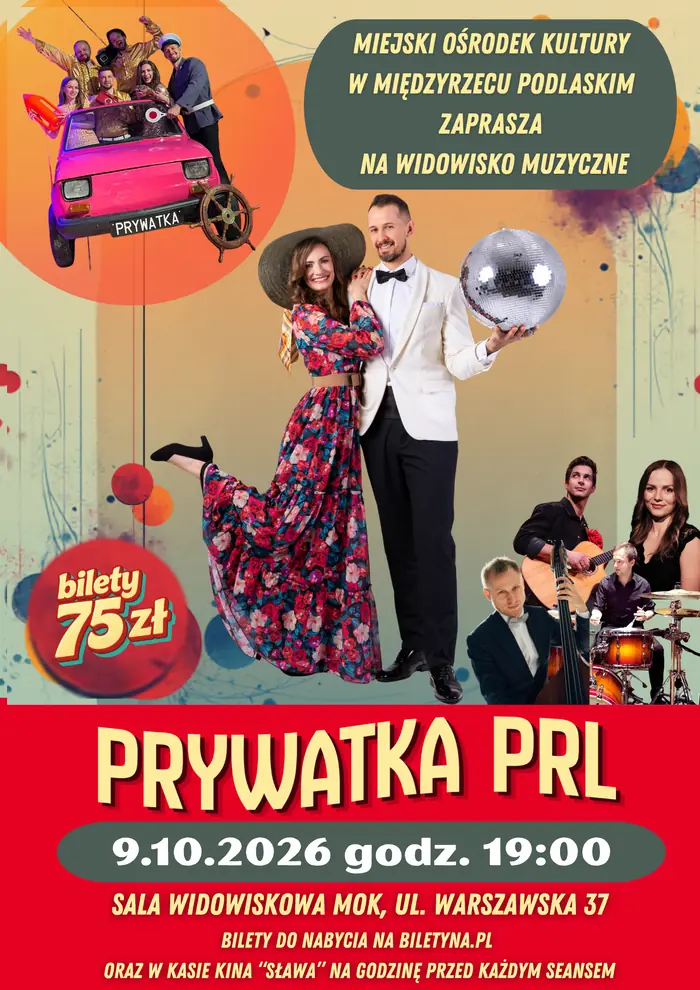 Music show “Privatka PRL”