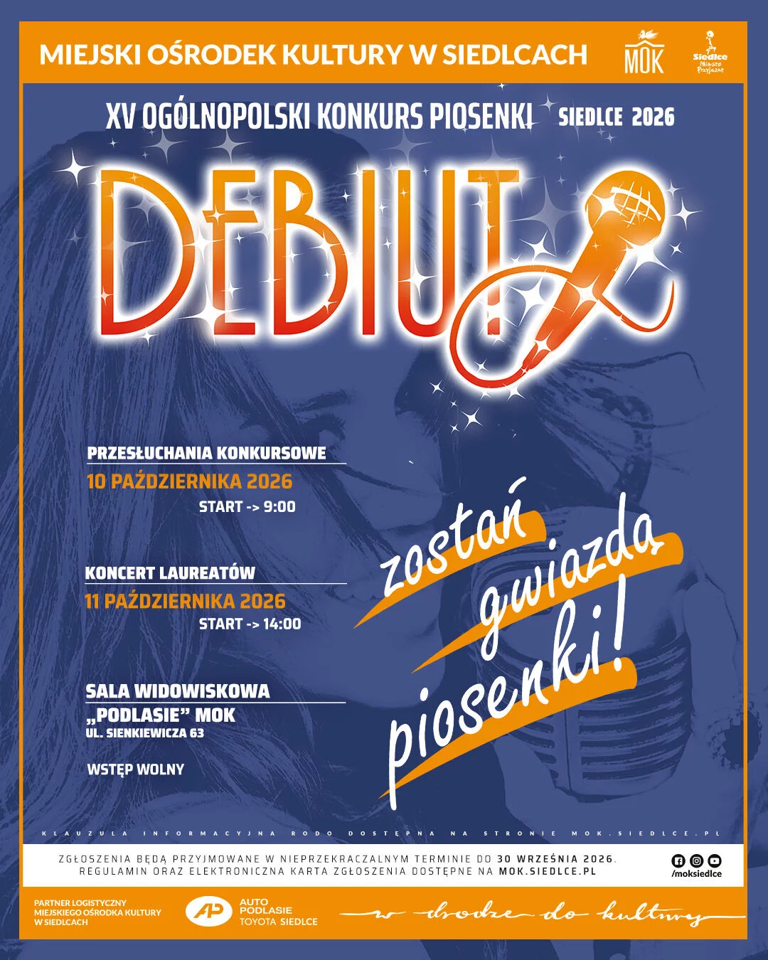 National Song Contest “Debut” Siedlce 2026 - Concert of Laureates