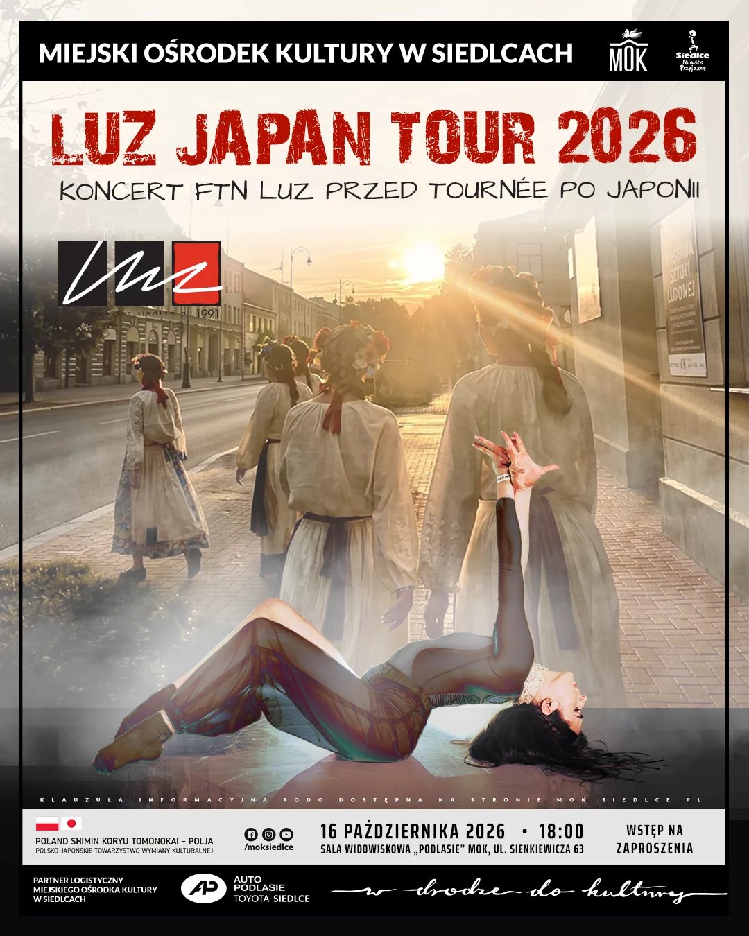 LUZ Japan Tour 2026 - FTN LUZ concert before Japan tour