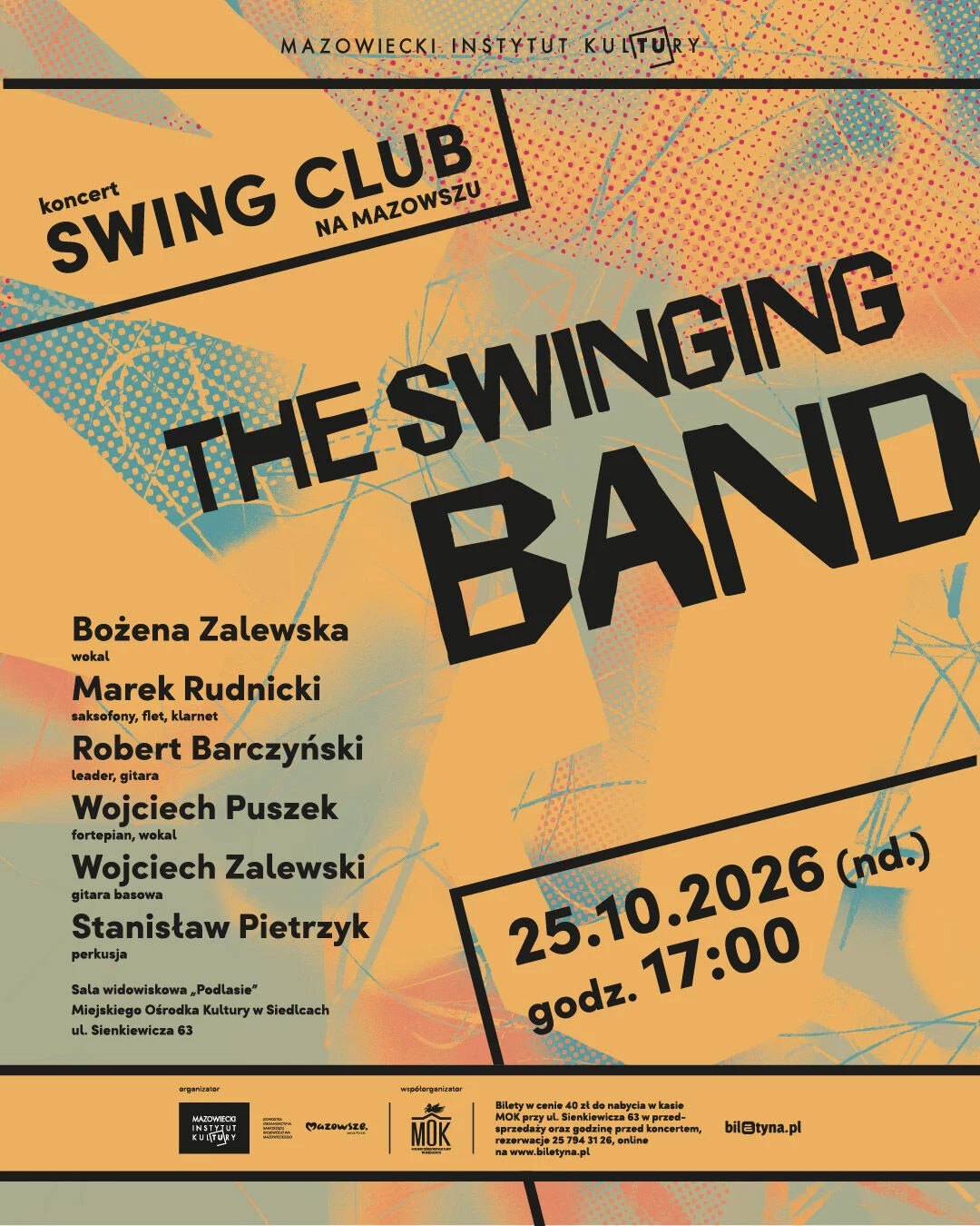 Swing Club in Mazovia - The Swinging Band concert