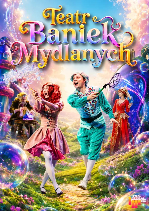 Soap Bubble Theater - The Secret of the Bubble of Happiness