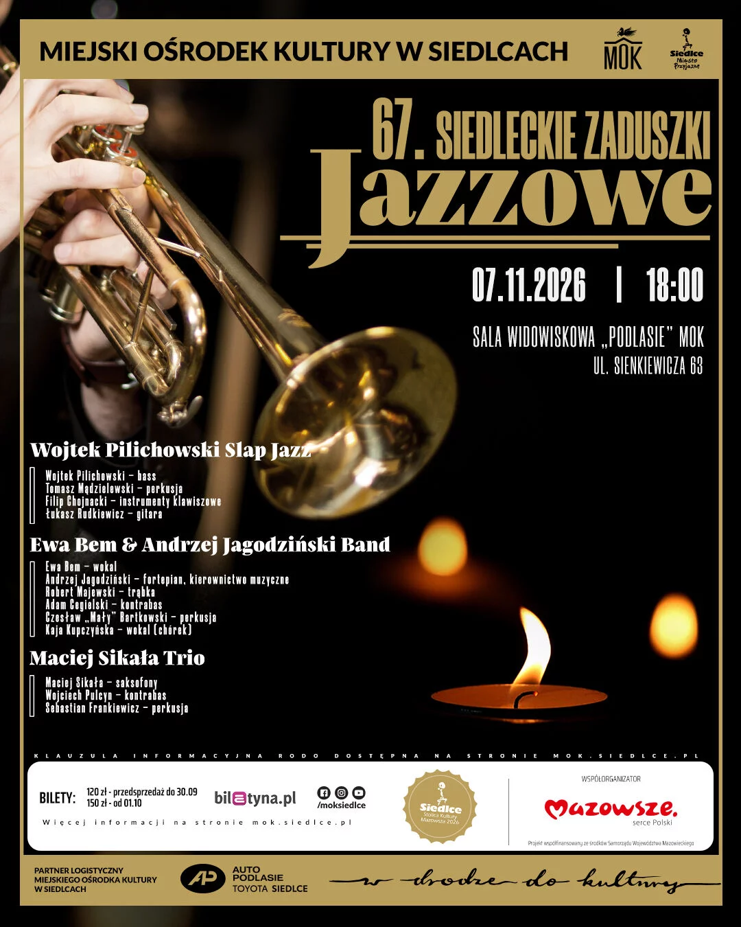 67. Siedleckie Zaduszki Jazzowe