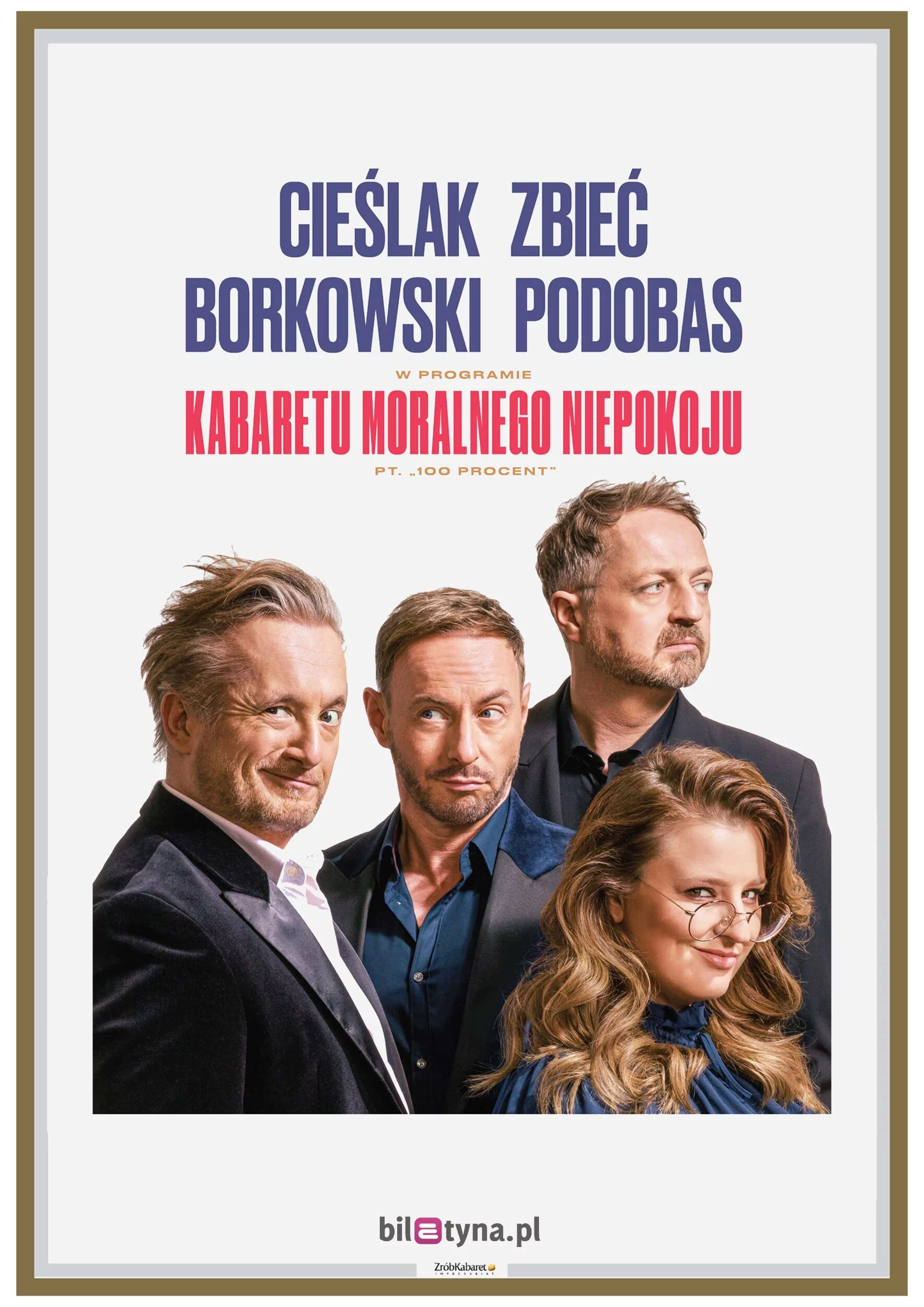 Cabaret of Moral Distress - 100 percent (Cieślak, Zbieci, Borkowski, Podobas)