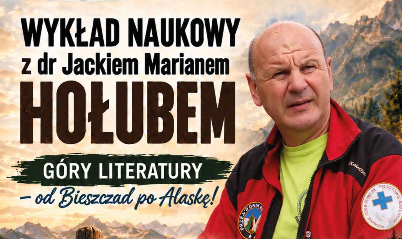 Wykład naukowy z dr Jackiem Marianem Hołubem – zaproszenie