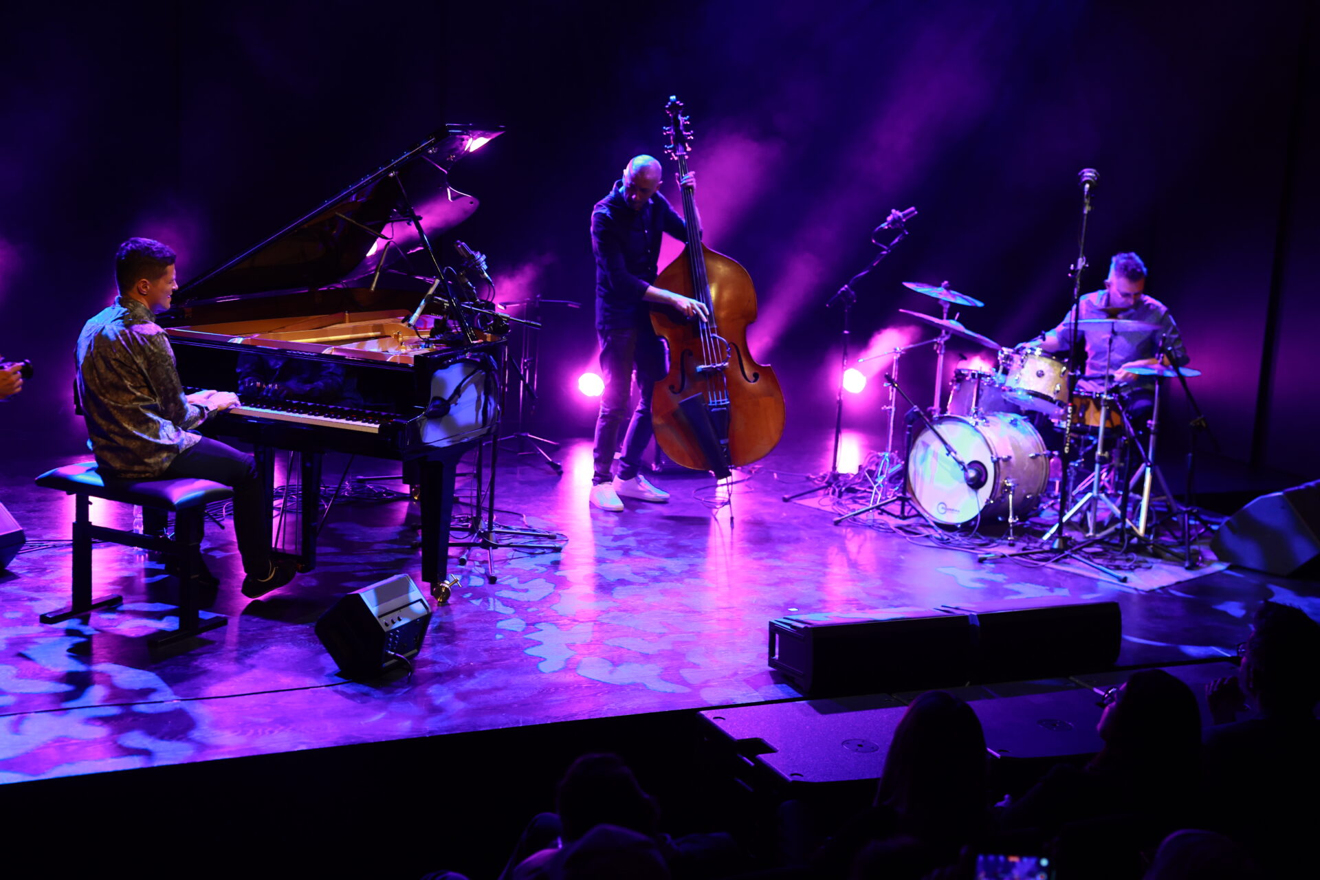Concert in Jazz Club 69: TUBIS TRIO