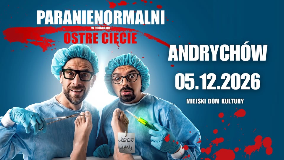 KABARET PARANIENORMALNI w nowym programie „Ostre Cięcie”