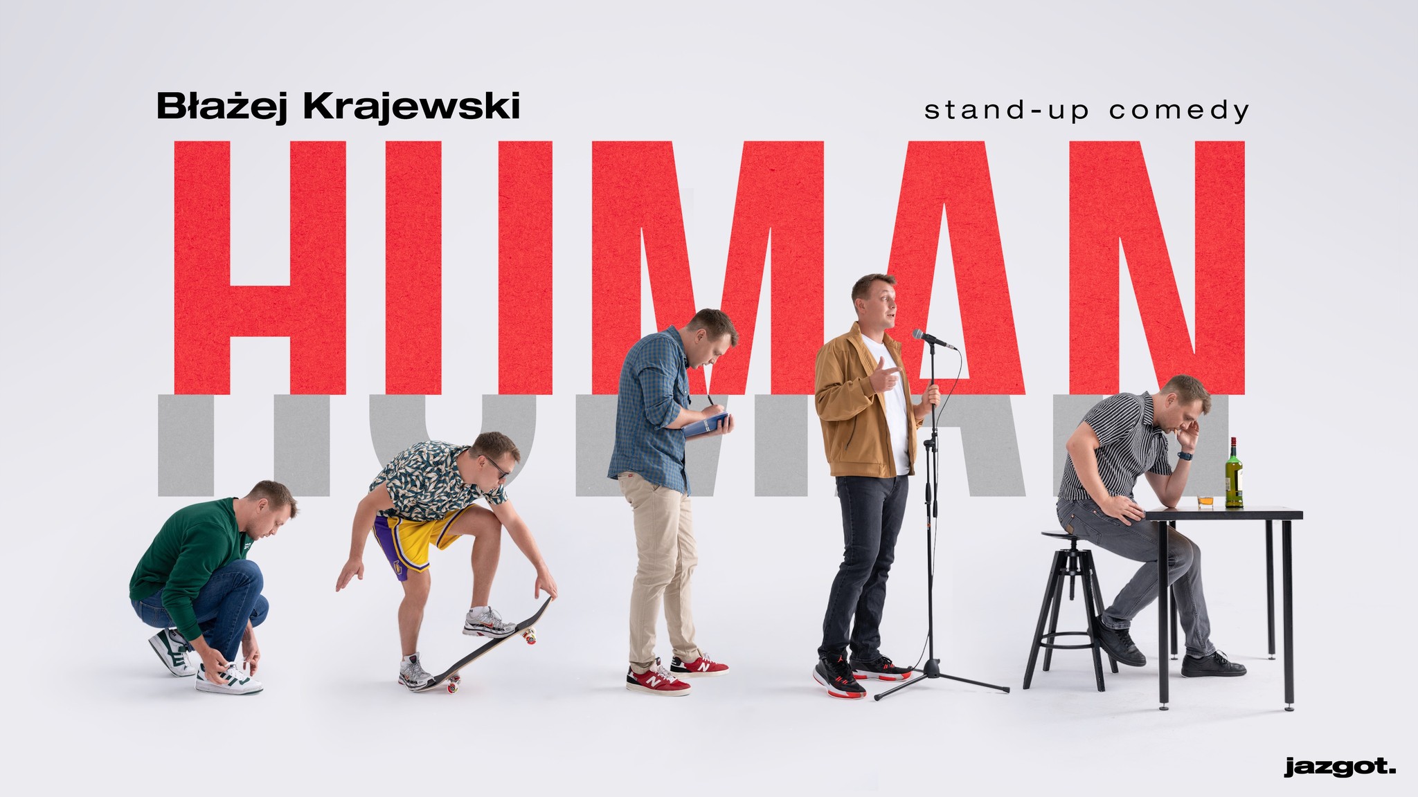 Stand-up by Błażej Krajewski
