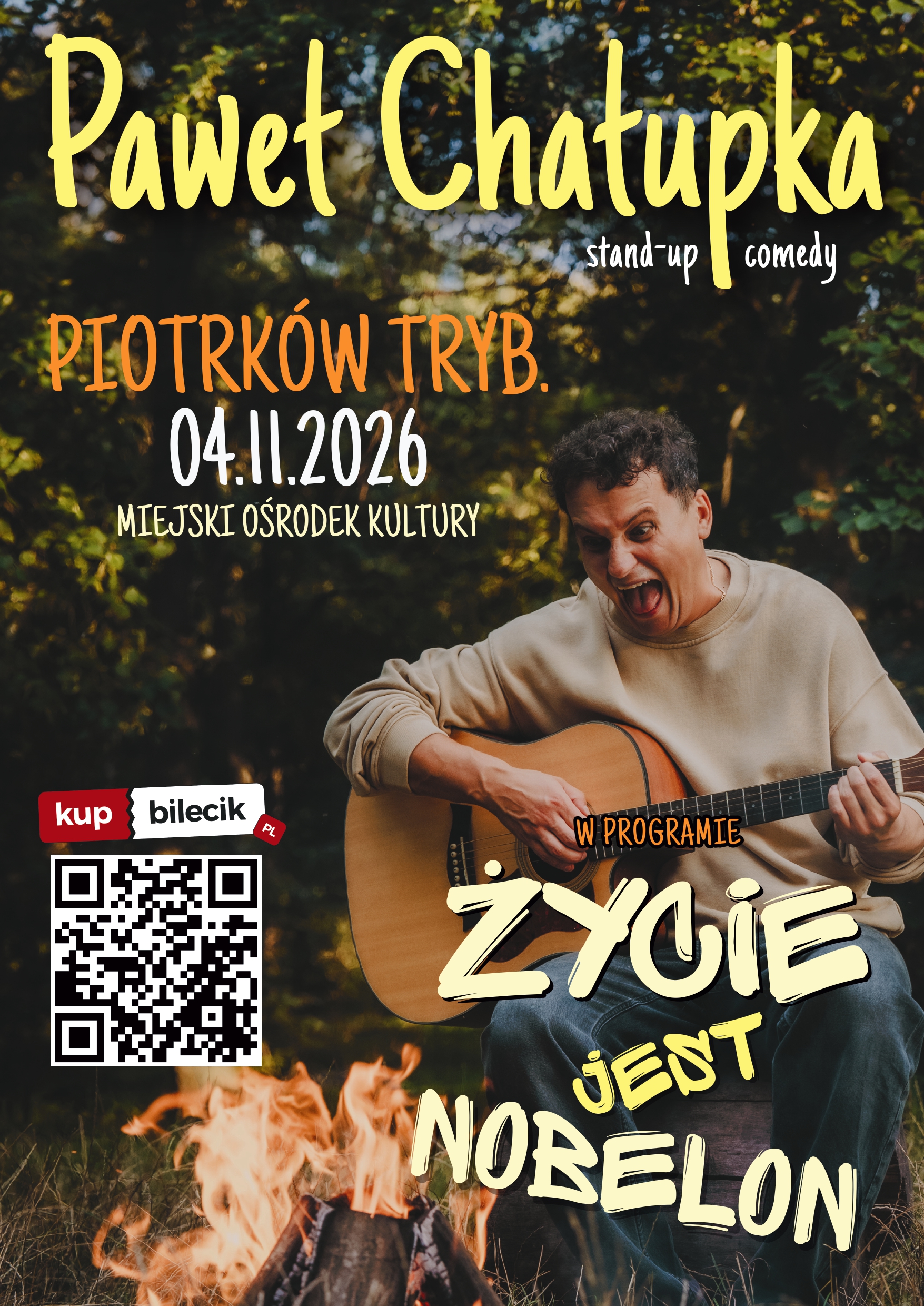Paweł Chałupka “LIFE IS A NOBEL PRIZE”