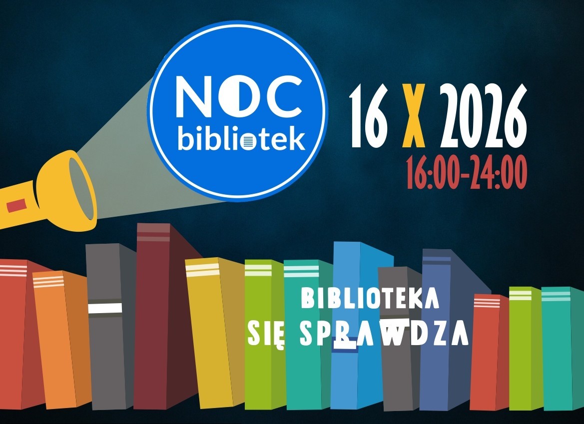 12 Ogólnopolska Noc Bibliotek