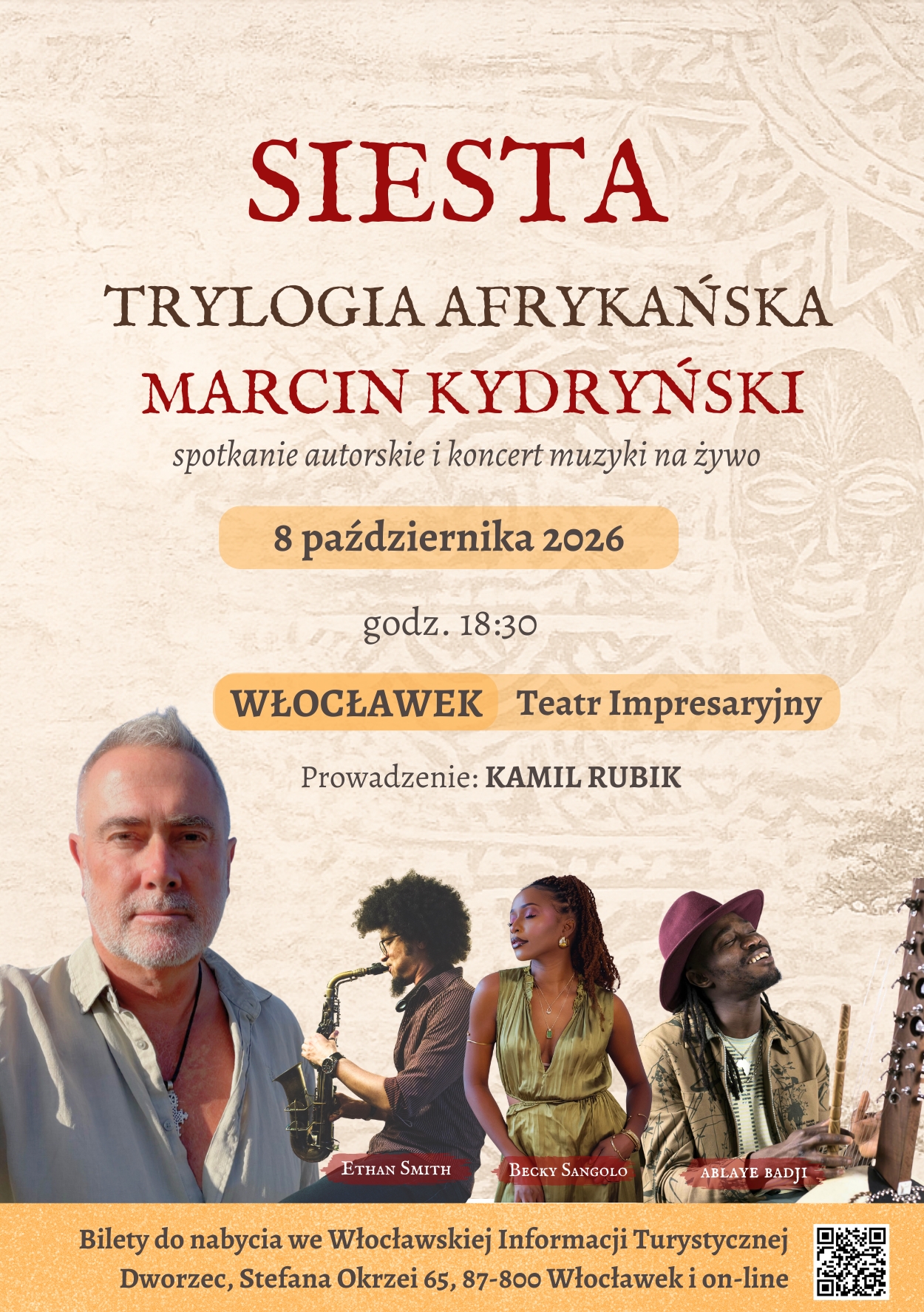 Marcin Kydryński – Siesta & Trylogia Afrykańska