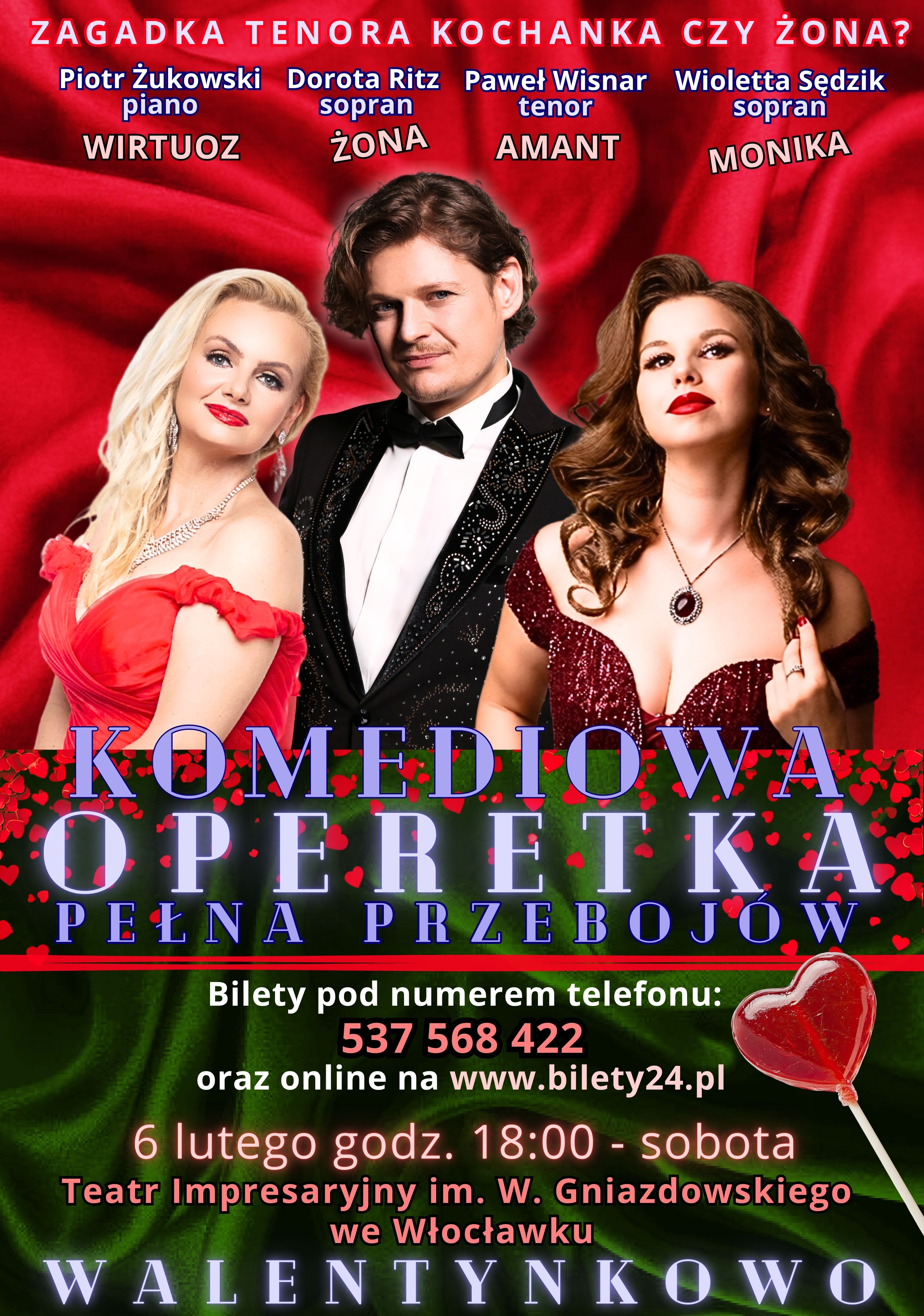 The Mystery Of The Tenor Lover Or Wife? - Comedy Operetta Full of Hits