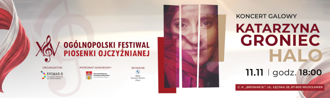 Katarzyna Groniec i Melancholijni Ryzykanci – Ogólnopolski Festiwal Piosenki Ojczyźnianej